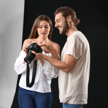 Професионална фотосесия за актьорско портфолио